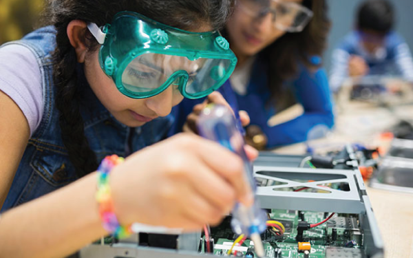 What Would Make Girls Interested in Engineering? Just Ask Them