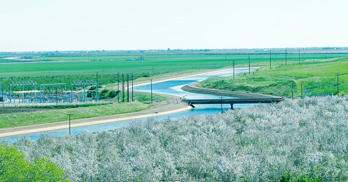 Using NASA’s Satellites to Measure California’s Sinking San Joaquin Valley IEEE Transmitter