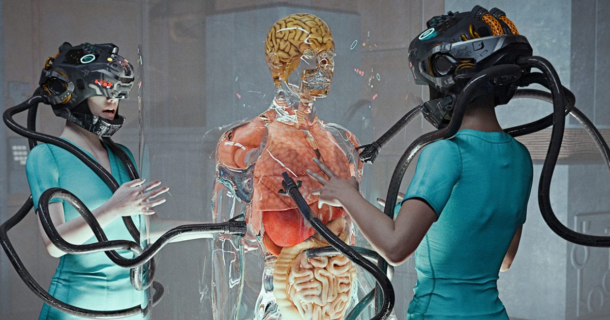 Preparing Surgeons with Virtual Reality - IEEE Transmitter