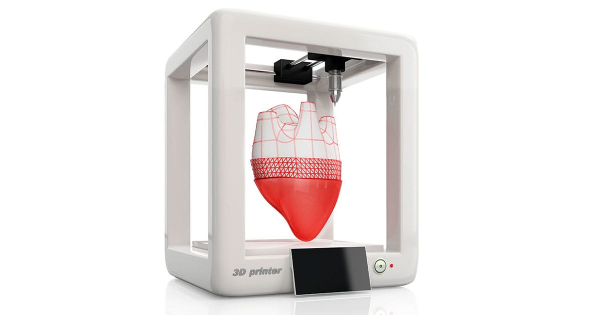 What 3D Organs and Bones? How 3D Printing is Changing