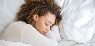 Sleep Technology for a woman sleeping