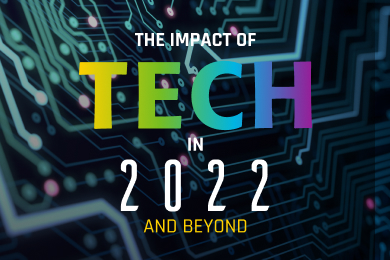 Impact of Tech in 2022 Banner