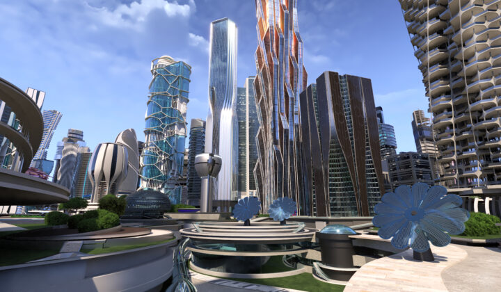 IEEE City of the Future Screenshot