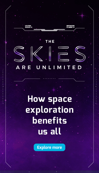 The Skies are unlimited: how space exploration benefits us all