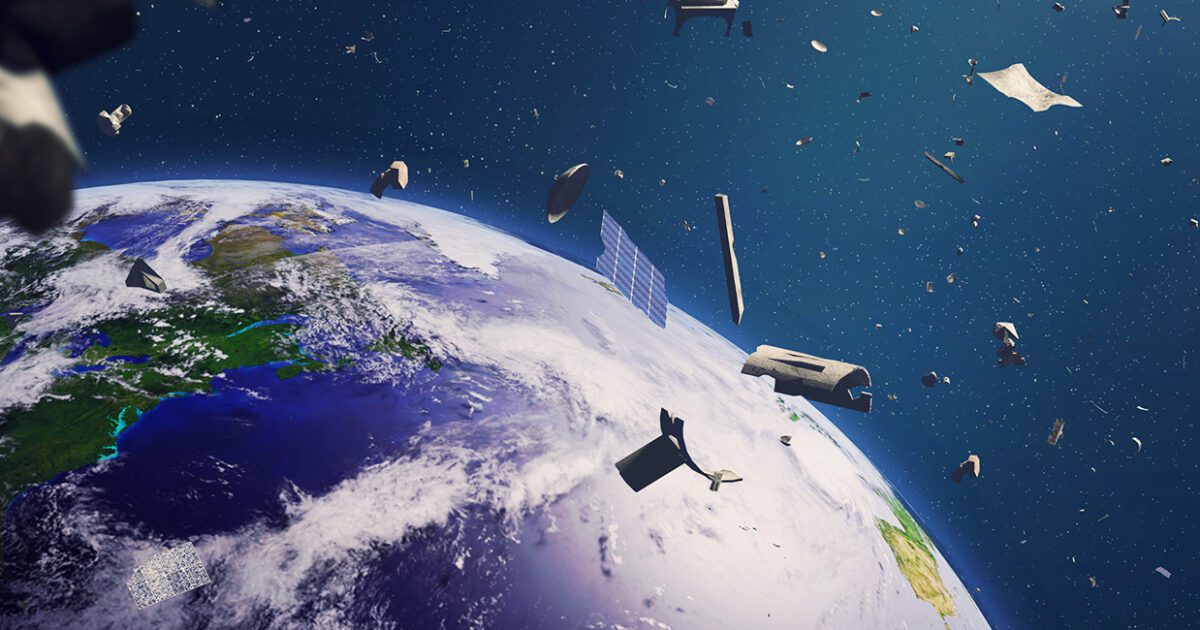 How Big of an Issue Is Space Debris? IEEE Transmitter