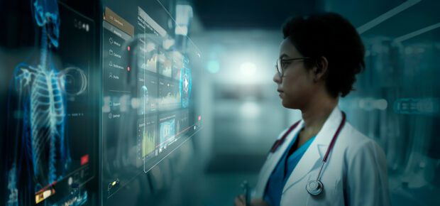 AI medical healthcare tools concept.Healthcare technology, Medical revolution and the advance of technology Artificial Intelligence Deep Learning for Medical Research, Transformation of innovation