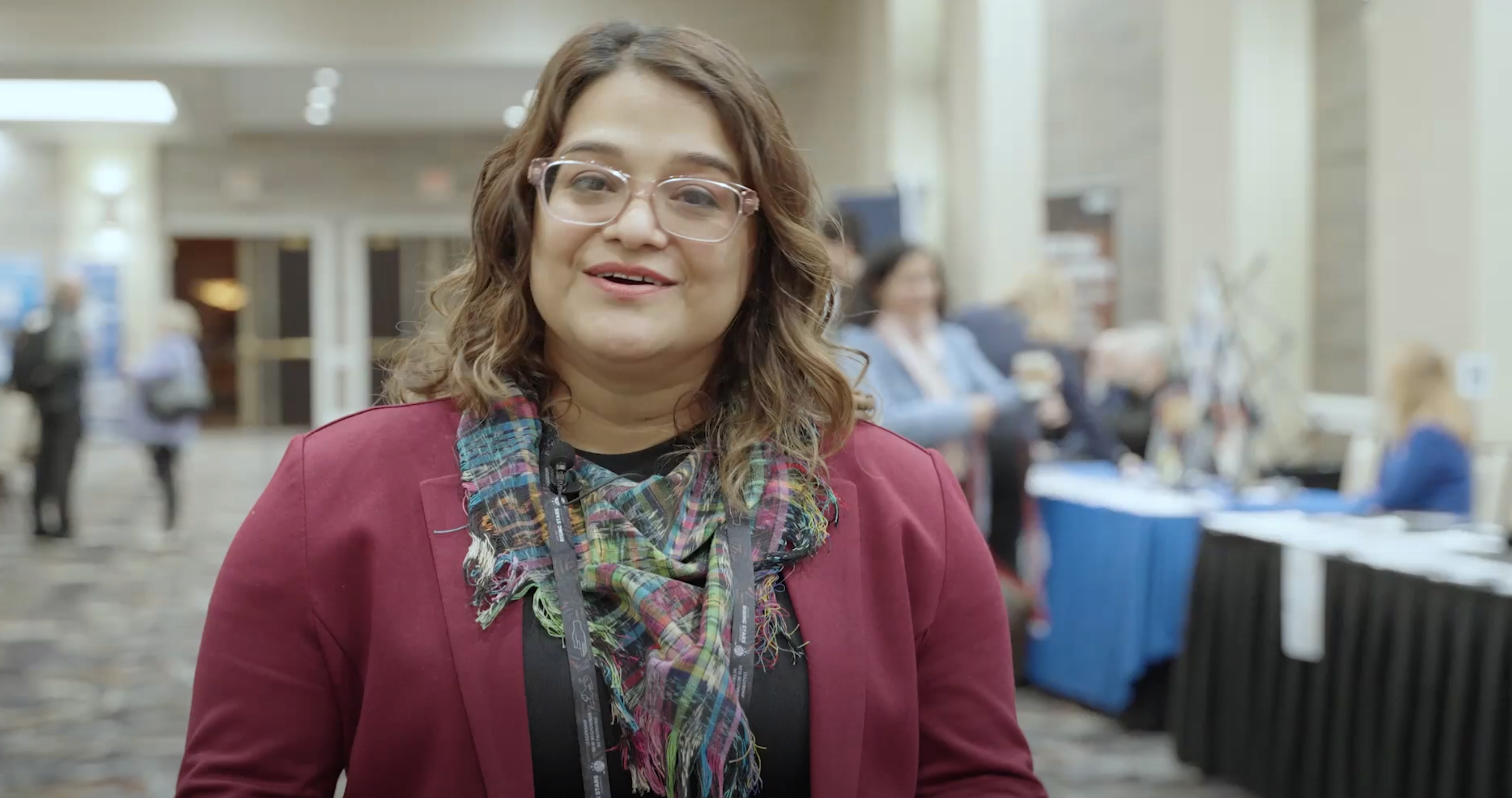 Screenshot of IEEE Rising Stars: Solimar Cardenas video