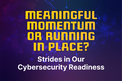 Read more about MEANINGFUL MOMENTUM OR RUNNING IN PLACE?