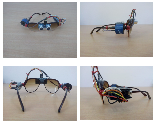 Low Cost smart Glasses For Blind - IEEE Maker