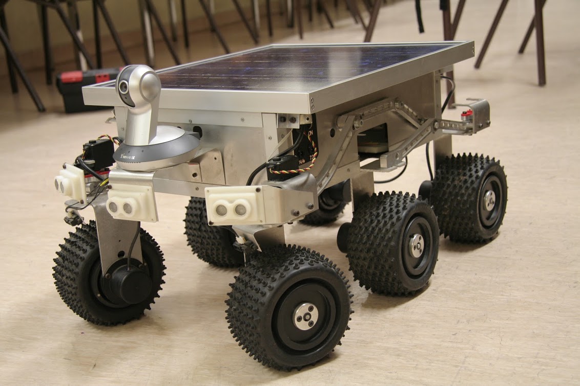 Robot Rover - The IEEE Maker Project