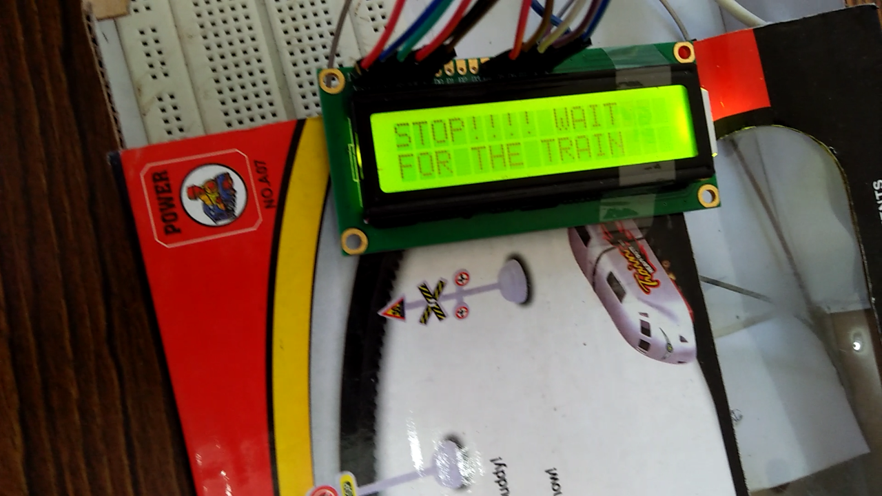 Automatic Railway Crossing Gates Using Arduino The Ieee Maker Project